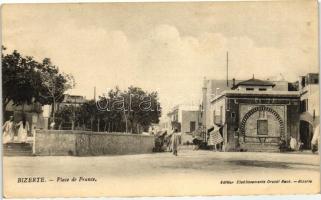 Bizerte, France Square