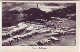 Balaton, hajó