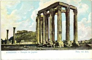 Athens, Jupiter temple