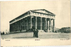 Athens, Thésée temple