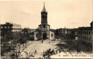 Sétif, Church square