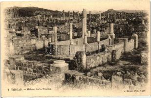 Timgad, Maison de la Piscina