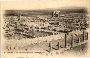 Timgad, theatre