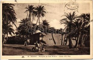 Biskra, Sidi Brahim mosque, El Aila oasis