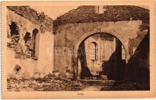 Amel, WWI destroyed buildings