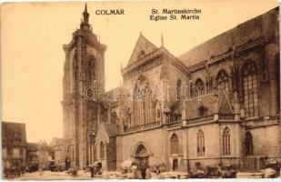 Colmar, St. Martin church