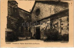 Paris, Saint Julien le Pauvre church