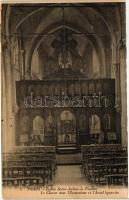 Paris, Saint Julien le Pauvre church, interior