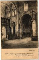 Paris, Saint Julien le Pauvre church, interior