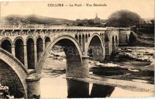 Collias, Bridge