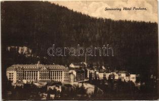 Semmering, Hotel Panhaus