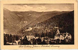 Semmering, Hotel Erzherzog Johann