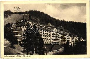 Semmering, Hotel Panhaus