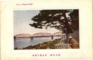 Osaka, Nagara bridge