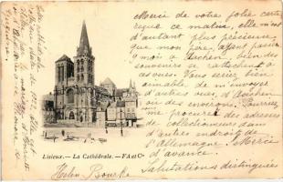 Lisieux, cathedral