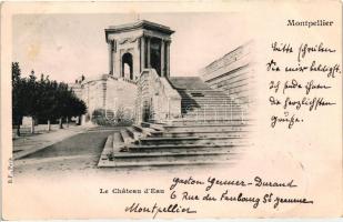 Montpellier, Chateau d'Eau / water castle