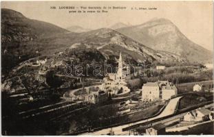 Lourdes, Basilica