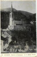 Lourdes, Basilica, Grotte