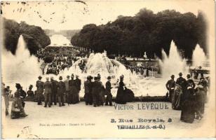 Versailles, Latone fountain