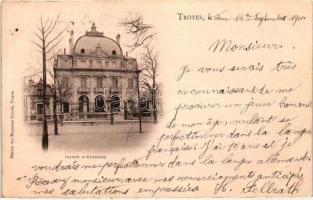 Troyes, Caisse d'Epargne / savings bank