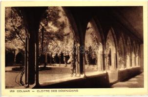 Colmar, Dominican cloister