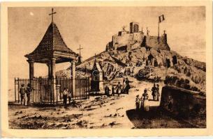 Marseille, Notre Dame in 1810