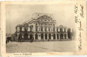 Cherbourg, theatre