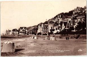 Trouville-sur-Mer, beach