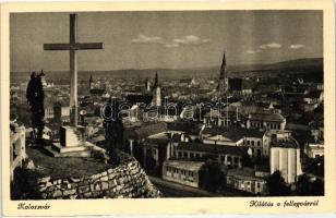 Kolozsvár, kilátás a fellegvárról, Cluj