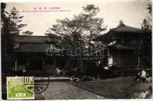 Mt. Koya in Kii, Reiho Kwan museum