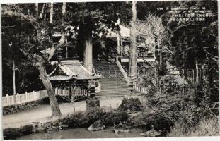 Ise, Mt. Asama, Kongo-Shoji temple