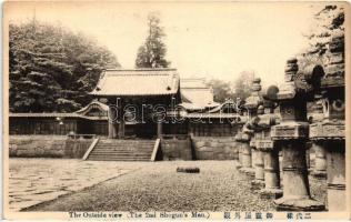 Kyoto, Mausoleum of the 2nd Shogun