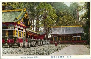 Nikko, Sanjinko, Toshogu