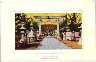 Kobe, Minatogawa szentély, Kobe, Minatogawa Shrine, Kobe, Minatogawa Heiligtum