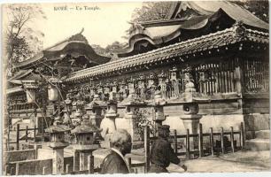 Kobe, Ikuta szentély, sintó templom, Kobe, Ikuta Shrine, Shinto Temple