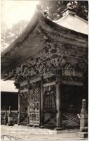 Sendai, Zuihoden, Mausoleum of the Date clan, Sendai, Zuihoden, a Date klán mauzóleuma