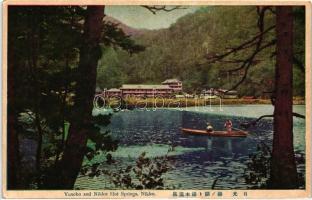 Nikko, Yunoko és Nikko tavak, melegvizű forrás, Nikko, Yunoko and Nikko Hot Springs