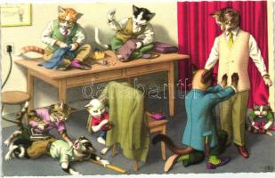 Cats in the tailor's shop, Colorprint Special 2265/2, Macskák a szabónál, Colorprint Special 2265/2