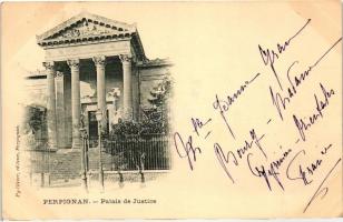 Perpignan, Palais de Justice / Palace of Justice
