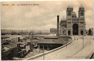 Marseille, La Cathedrale, les Bassins, Margnat Freres / cathedral, port