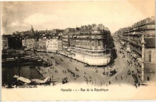 Marseille, Rue de la République / street