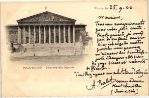 Paris, Palais Bourbon, Chambre des Deputes / palace, House of Representatives