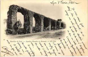 Lyon, Aqueducs Romains de Bonnant / aquaduk