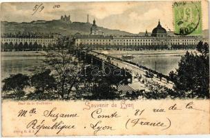 Lyon, Pont de la Guillotiere / bridge