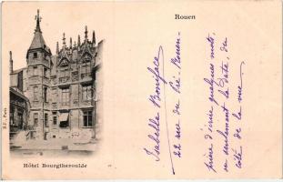 Rouen, Hotel Bourgtheroulde