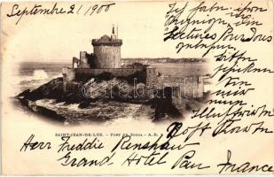 Saint-Jean-de-Luz, Fort du Socoa / fortress