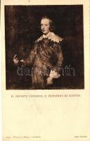 El Infante Cardenal D. Fernando de Austria / Cardinal-Infante Ferdinand of Austria s: Van Dyck