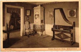 Weimar, Kirms-Krackow-Haus, Wohnzimmer / interior