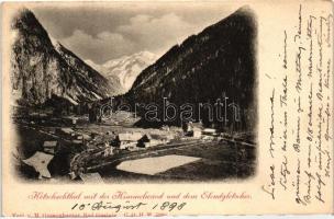 1898 Kötschachtal, Himmelwand, Elendgletscher