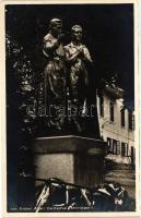 Mariazell, Pater Abel Denkmal / statue